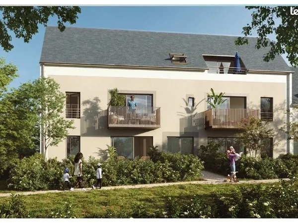 Appartement 2 pièces 40 m²
