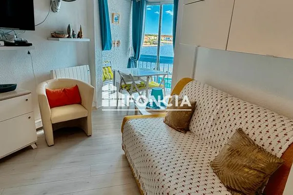 Studio 1 pièce 19 m²