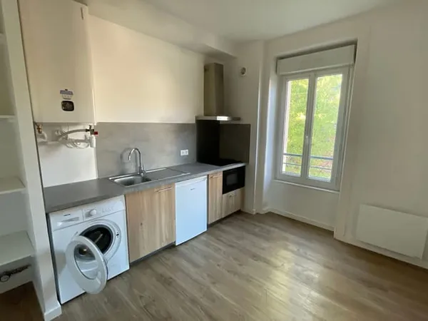 Appartement 1 pièce 29 m²