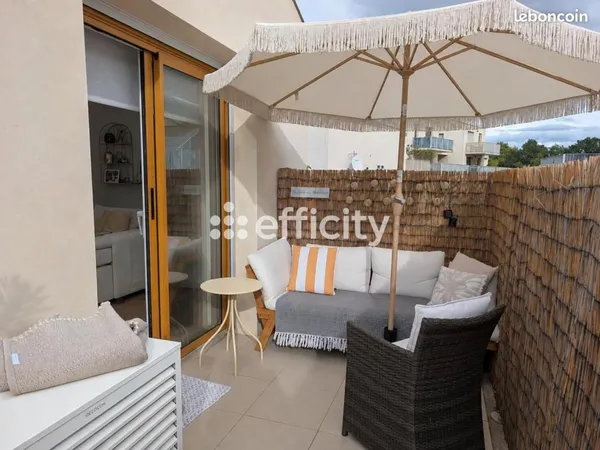 Appartement 2 pièces 40 m²