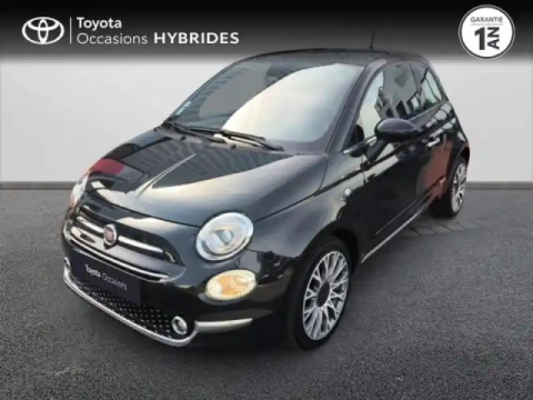 Fiat 500 1.2 8v 69ch eco pack star 109g