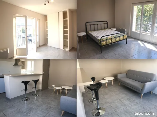 T2 42m2 avec balcon