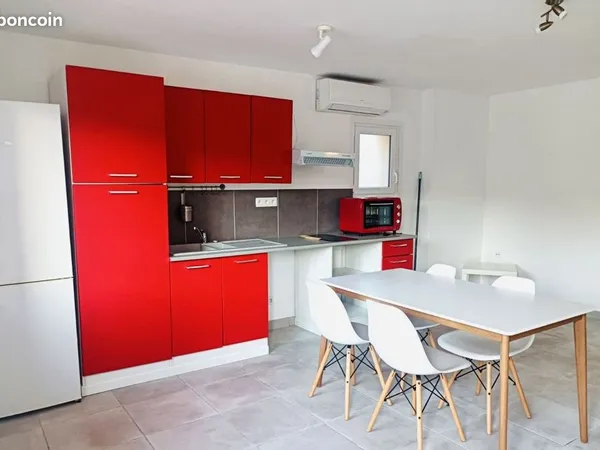 Appartement 2 pièces 40 m²
