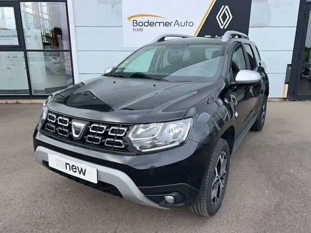 Dacia Duster blue dci 115 4x2 — photo 1