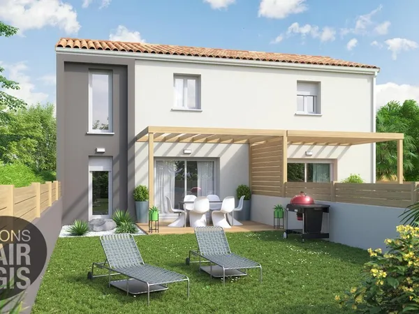TERRAIN+MAISON