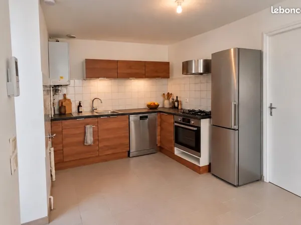 Maison de ville T3 78m2