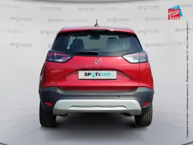 Opel Crossland 1.2 turbo 130ch elegance business bva — photo 7
