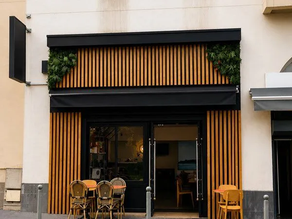 Murs et fond d'un restaurant à vendre Sèvres 92