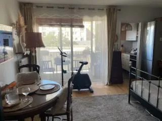appartement déja en meublé.