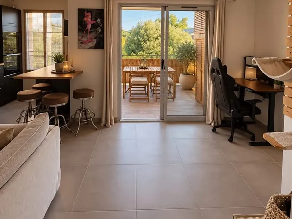 Appartement T2 neuf au Plan de la Tour.