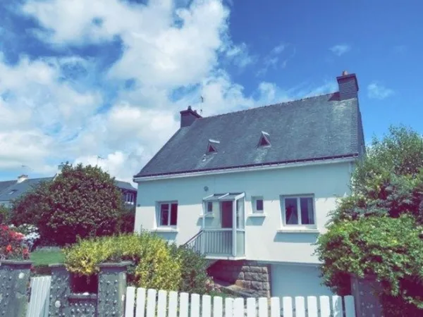 Maison 110 m2, 5 chambres, jardin, veranda, garage, sous sol