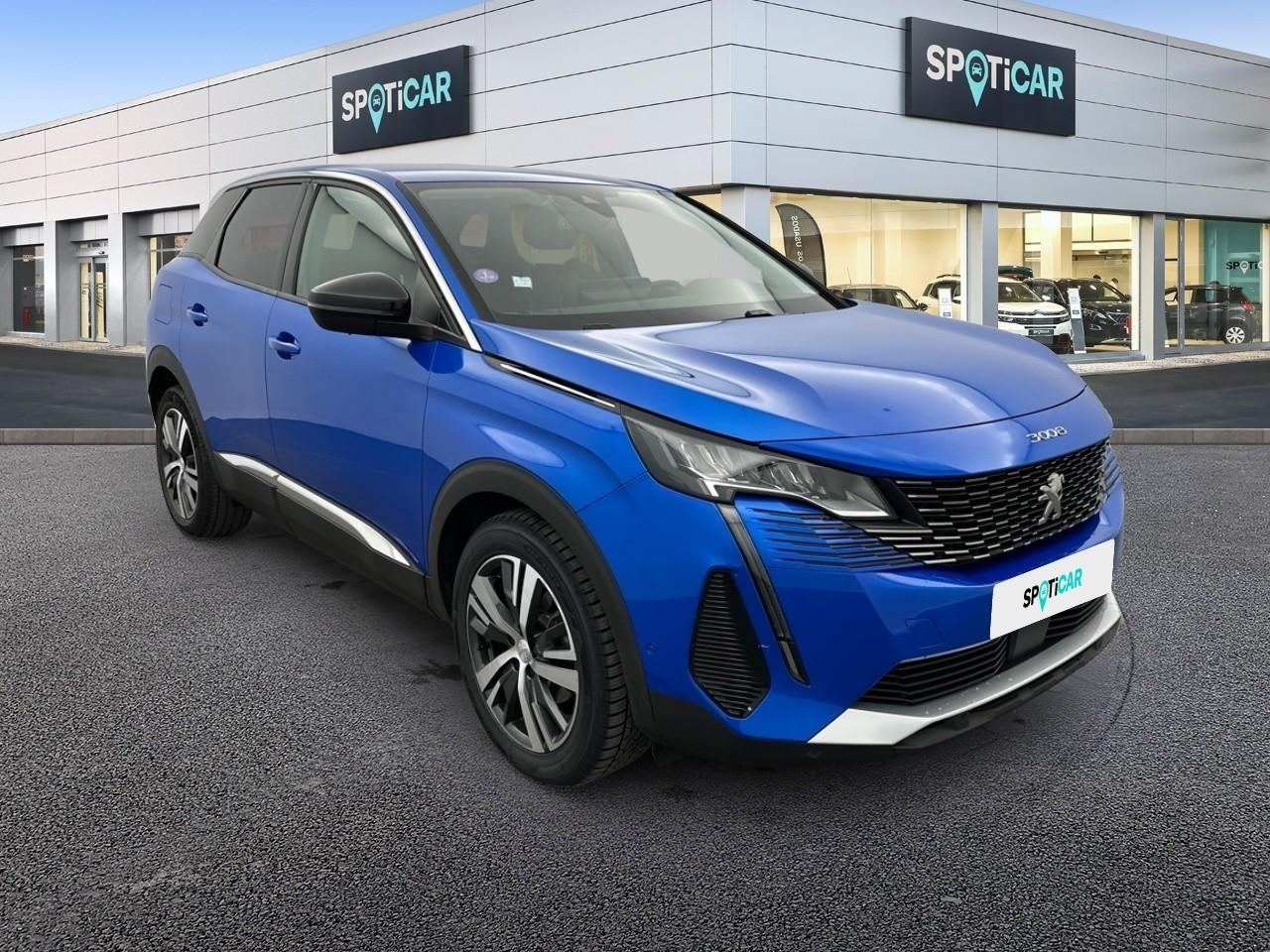Peugeot 3008 puretech 130ch s&s bvm6 allure pack — photo 3