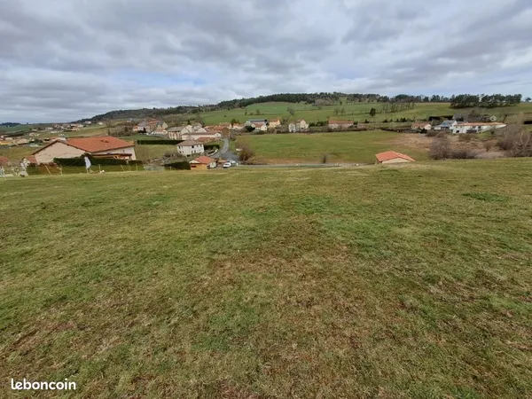 Terrain 1009 m² Saint-Georges