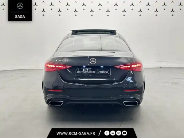 Mercedes Classe C berline 300 de hybrid eq 197+129ch amg line — photo 4