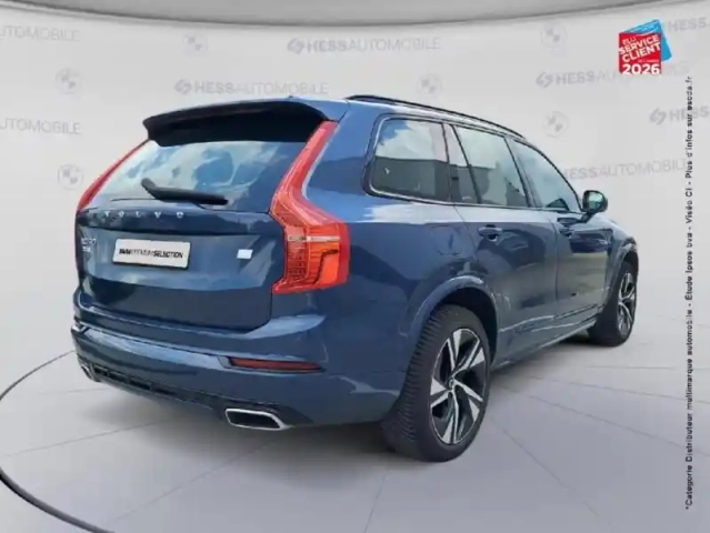 Volvo Xc90 t8 awd 303 + 87ch r-design geartronic — photo 6