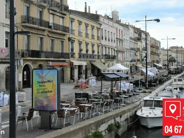 Restaurant 250 m² SÈTE