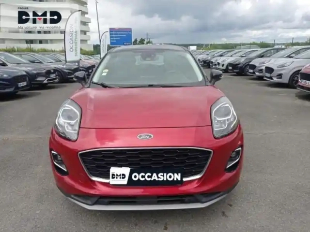Ford Puma 1.5 ecoblue 120ch titanium — photo 4
