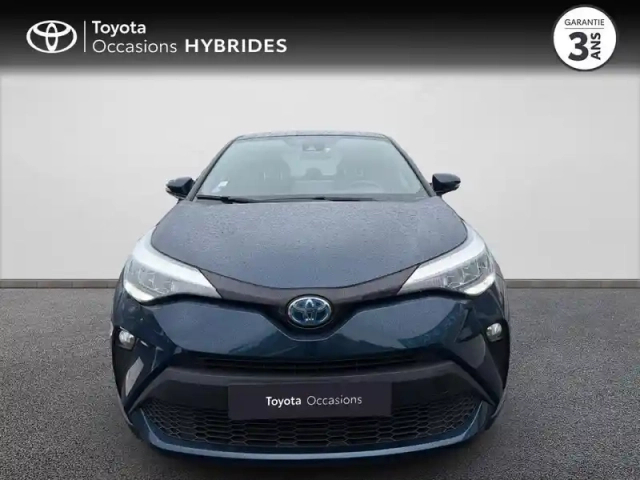 Toyota C-Hr 1.8 hybride 122ch dynamic e-cvt — photo 5