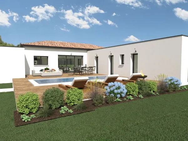 Maison 5 pièces 128 m²