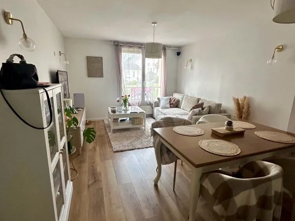Appartement lumineux de 59 m²