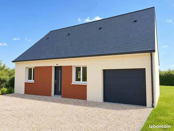 Maison récente de plain-pied - 2 chambres - Garage - Terrain clos - DPE A