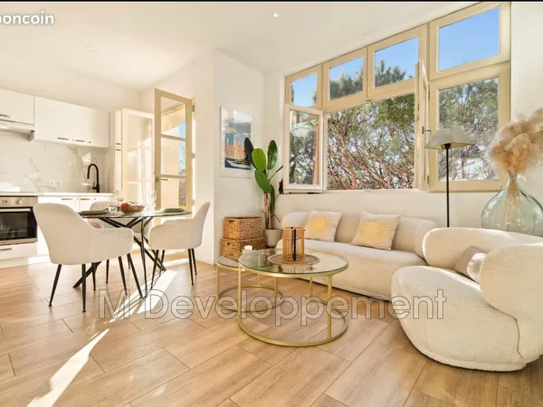 Appartement 3 pièces 45 m²