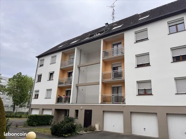 Appartement 4 pièces 80 m²