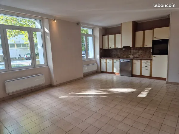 Location appartement T2 60m²