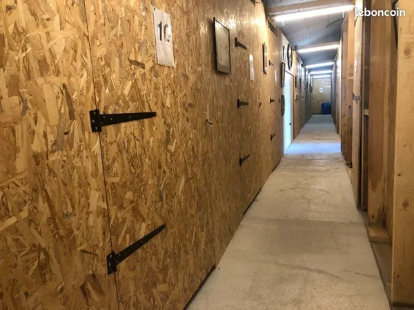 Location de box de stockage, garde meubles