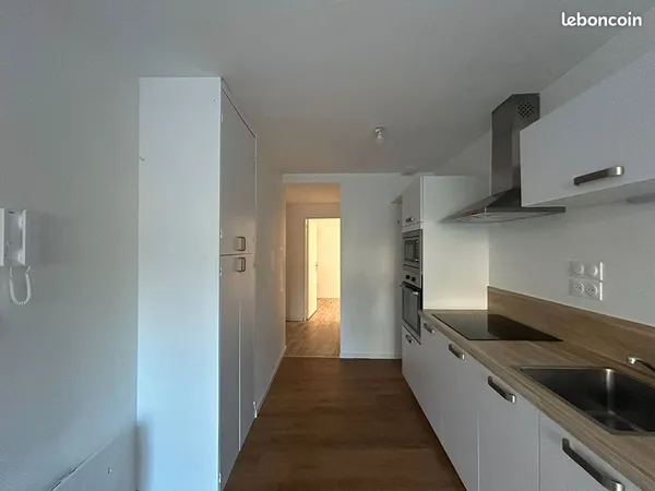 Appartement 3 pièces 55 m²