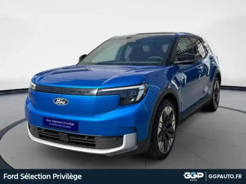 Ford Explorer 286ch extended range 77kwh pack premium rwd