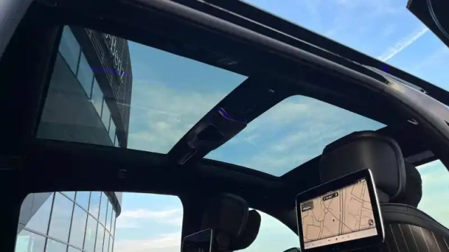 Mercedes Cla sse s maybach 580 e 9g-tronic 4-matic — photo 27