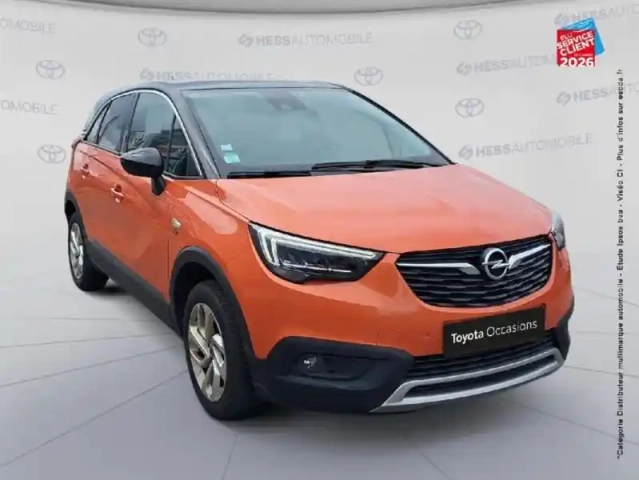 Opel Crossland X 1.2 turbo 130ch opel 2020 bva euro 6d-t — photo 3