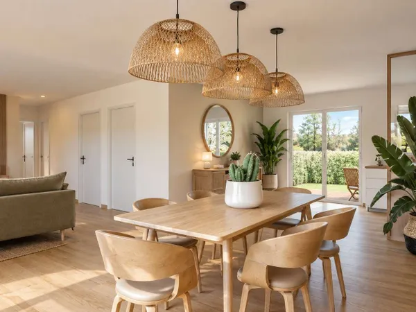 Maison 3 pièces 59 m²