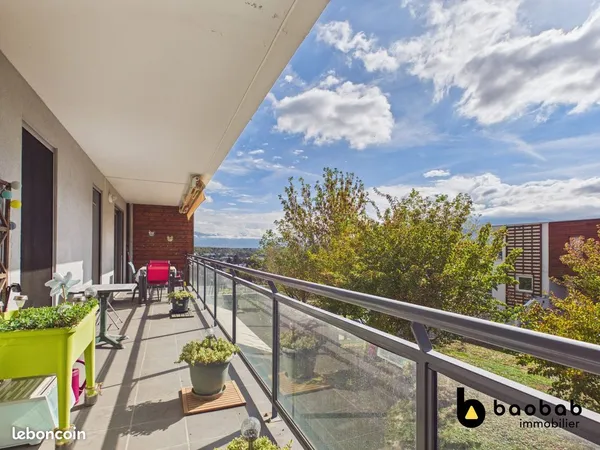 Appartement 3 pièces 70 m²
