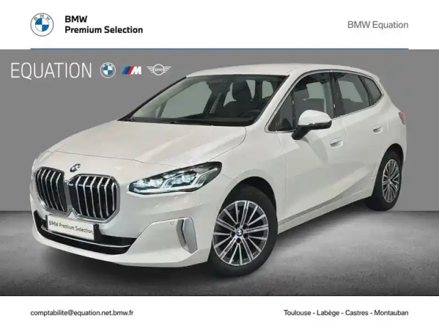 Bmw Serie 2 série 2 activetourer 218d 150ch business design dkg7 — photo 1