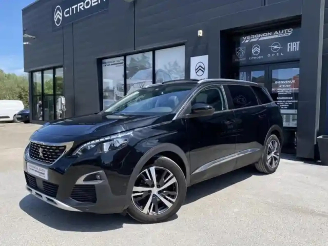 Peugeot 5008 ii puretech 130 s&amp;s eat8 allure business
