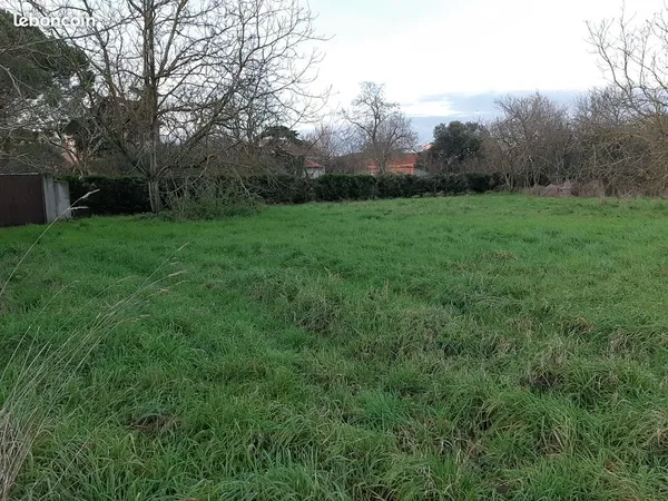 TERRAIN CONSTRUCTIBLE 720m2 centre ville