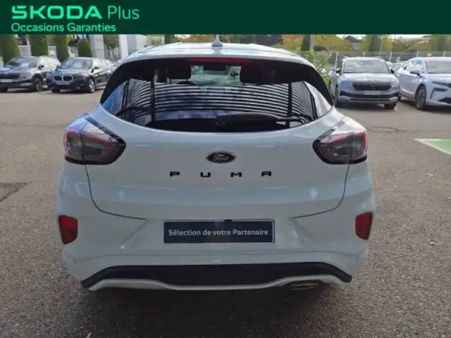 Ford Puma 1.0 flexifuel 125 ch mhev s&amp;s bvm6 st-line x — photo 4