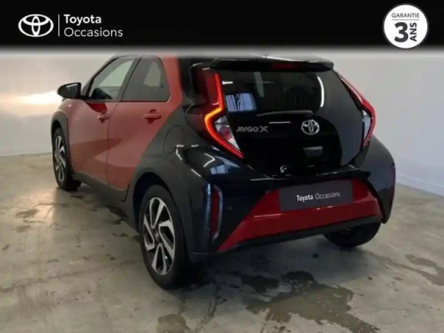 Toyota Aygo X 1.0 vvt-i 72ch design s-cvt my24 — photo 2