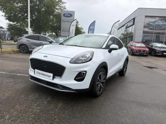 Ford Puma 1.0 flexifuel 125ch s&amp;s mhev titanium