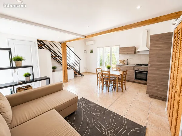 Appartement 2 pièces 37 m²