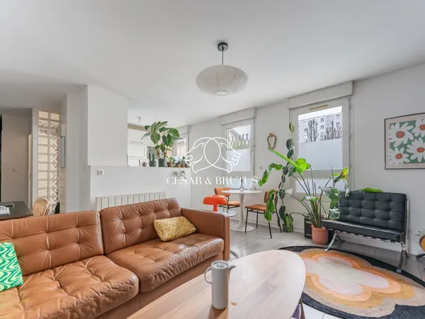 Vends t2 - 48.35 m² - Lyon 69007