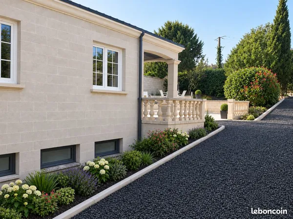 Maison d'architecte montagne de Reims