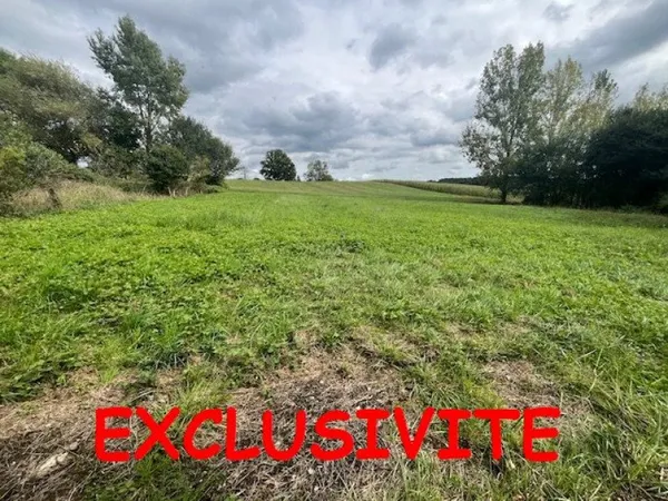 Terrain constructible 1700 m²