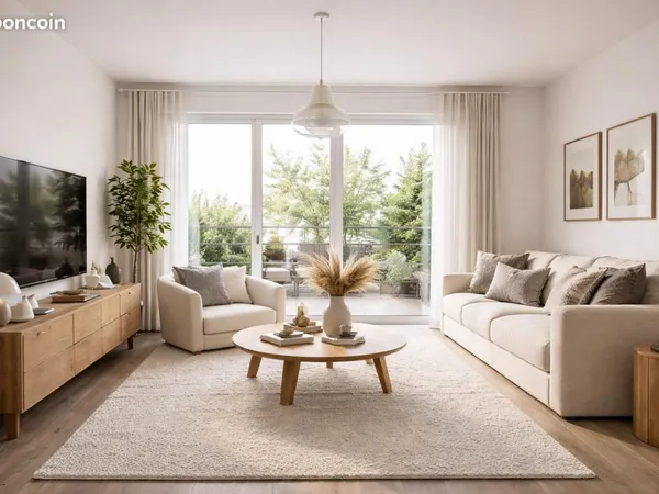 Appartement 2 pièces 46 m²