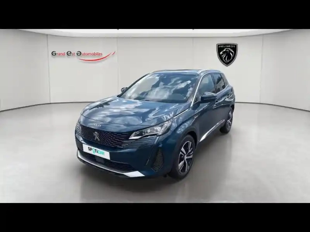 Peugeot 3008 1.2 puretech 130ch s&amp;s gt eat8