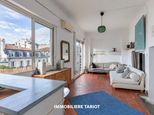 Appartement 3 pièces 49 m²