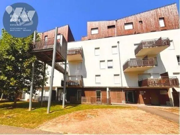 Appartement 2 pièces 46 m²