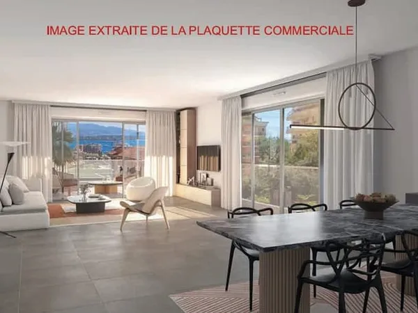 Appartement 3 pièces 69 m²